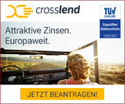 CrossLend – der grenzübergreifende europäische Kreditmarktplatz – Kredit ab  3,31%